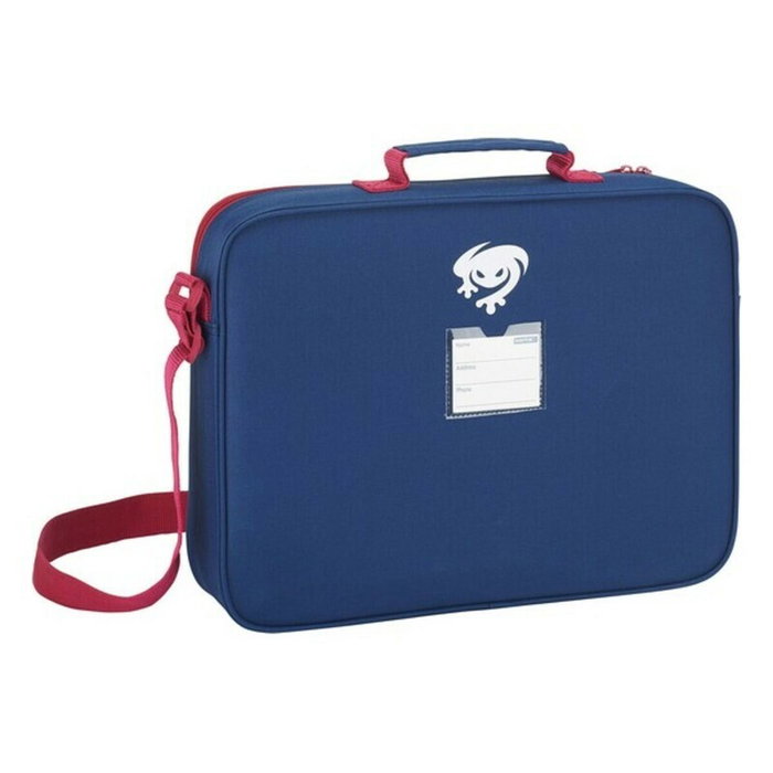 Safta Cartera Extraescolares Levante U.D. Azul y Granate
