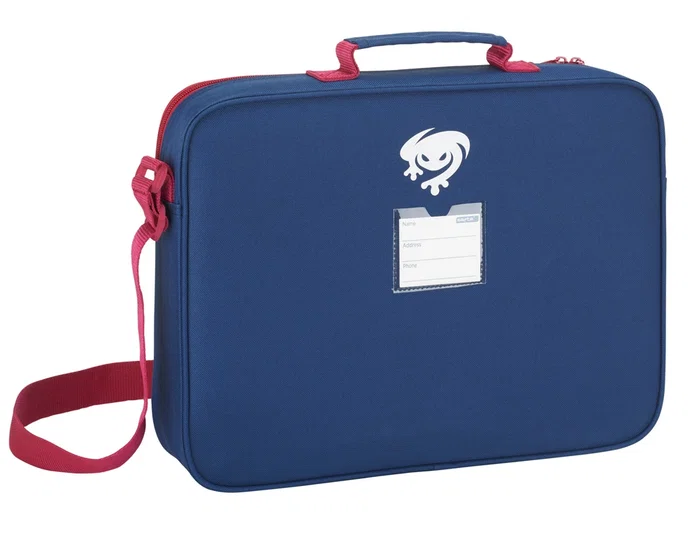 Safta Cartera Extraescolares Levante U.D. Azul y Granate