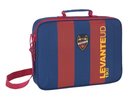 Safta Cartera Extraescolares Levante U.D. Azul y Granate