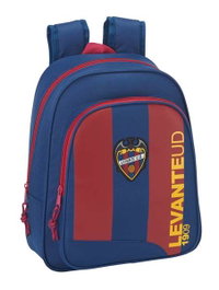 Safta Mochila Infantil Levante U.D. Adaptable a Carro Azul y Granate