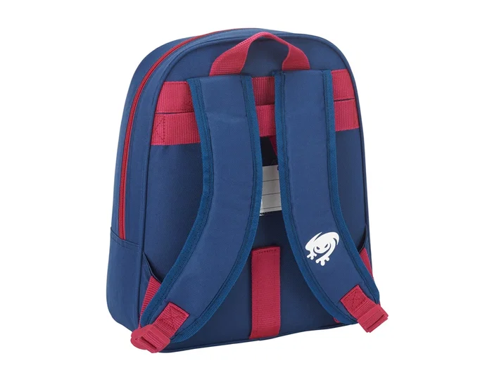 Safta Mochila Infantil Levante U.D. Adaptable a Carro Azul y Granate Safta Mochila Infantil Levante U.D. Adaptable a Carro Azul y Granate