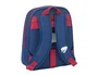 Safta Mochila Infantil Levante U.D. Adaptable a Carro Azul y Granate