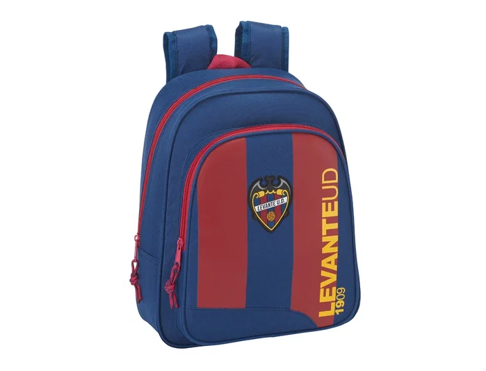 Safta Mochila Infantil Levante U.D. Adaptable a Carro Azul y Granate Safta Mochila Infantil Levante U.D. Adaptable a Carro Azul y Granate