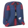 Safta Mochila Infantil Levante U.D. Adaptable a Carro Azul y Granate