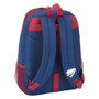 Safta Mochila Levante U.D. Adaptable a Carro Azul y Granate
