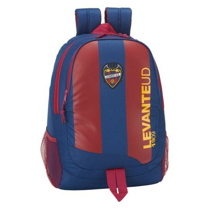 Safta Mochila Levante U.D. Adaptable a Carro Azul y Granate