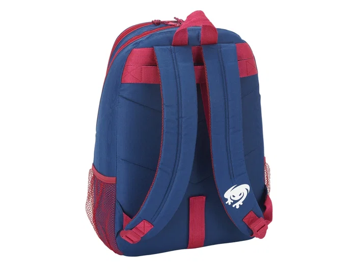 Safta Mochila Levante U.D. Adaptable a Carro Azul y Granate