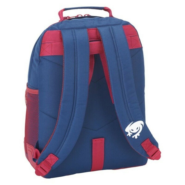 Safta Mochila Levante u.d. Adaptable a Carro Azul y Granate