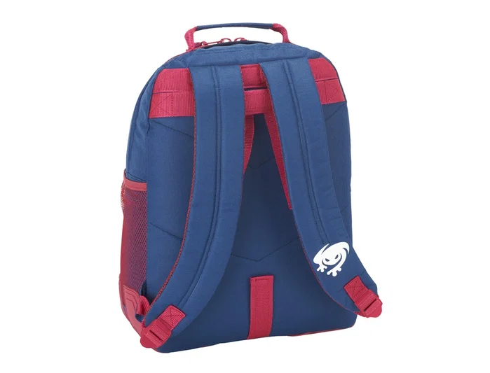 Safta Mochila Levante u.d. Adaptable a Carro Azul y Granate