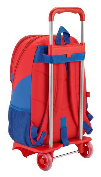 Safta Mochila 665+Carro 905 Real Sporting de Gijón 32x44x16