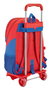 Safta Mochila 665+Carro 905 Real Sporting de Gijón 32x44x16