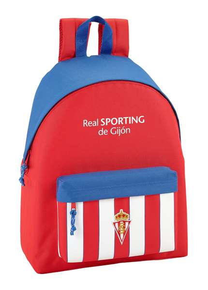 Mochila Escolar Real Sporting de Gijón