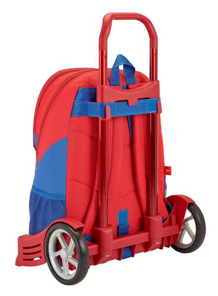 Safta Mochila 665 con Carro Evolution Real Sporting D 32x44x16