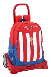Safta Mochila 665 con Carro Evolution Real Sporting D 32x44x16