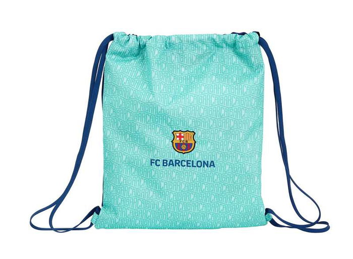 Bolsa Mochila con Cuerdas F.C. Barcelona Turquesa