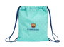 Bolsa Mochila con Cuerdas F.C. Barcelona Turquesa