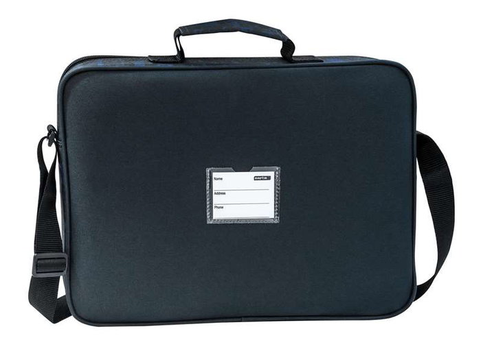 Cartera Escolar Real Madrid C.F. Azul marino (38 x 28 x 6 cm)