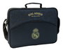 Cartera Escolar Real Madrid C.F. Azul marino (38 x 28 x 6 cm)