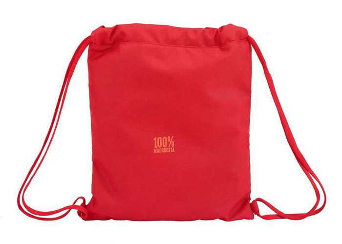 Bolsa Mochila con Cuerdas Real Madrid C.F. Rojo