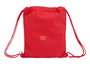 Bolsa Mochila con Cuerdas Real Madrid C.F. Rojo