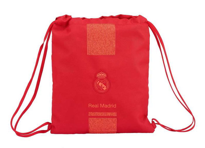 Bolsa Mochila con Cuerdas Real Madrid C.F. Rojo