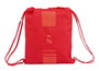 Bolsa Mochila con Cuerdas Real Madrid C.F. Rojo