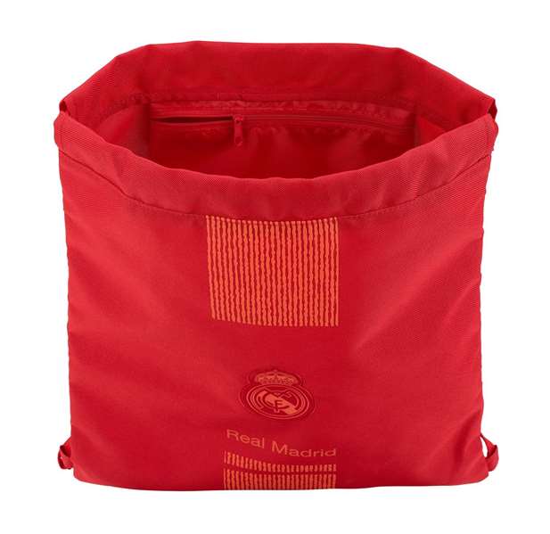 Bolsa Mochila con Cuerdas Real Madrid C.F. Rojo
