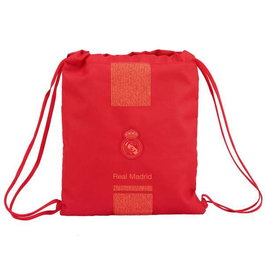 Bolsa Mochila con Cuerdas Real Madrid C.F. Rojo