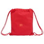 Bolsa Mochila con Cuerdas Real Madrid C.F. Rojo