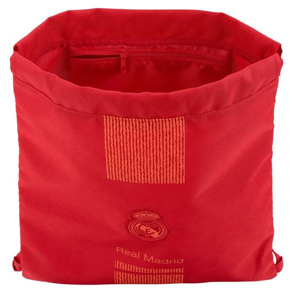 Bolsa Mochila con Cuerdas Real Madrid C.F. Rojo