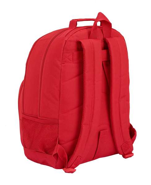 Safta Mochila Escolar Real Madrid C.F. Rojo