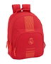 Safta Mochila Escolar Real Madrid C.F. Rojo