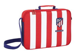 Cartera Escolar Atlético Madrid Rojo Azul Blanco (38 x 28 x 6 cm)