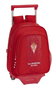Safta Mochila 524+carro 705 Real Sporting de Gijón 27x33x10 cm