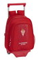 Safta Mochila 524+carro 705 Real Sporting de Gijón 27x33x10 cm