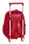 Safta Mochila 524+carro 705 Real Sporting de Gijón 27x33x10 cm