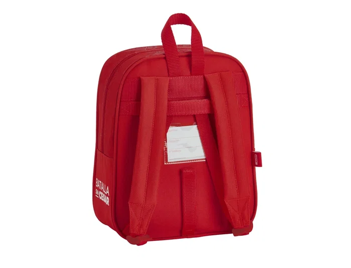 Safta Mochila de Guardería Sporting de Gijón Adaptable a Carro Rojo Safta Mochila de Guardería Sporting de Gijón Adaptable a Carro Rojo