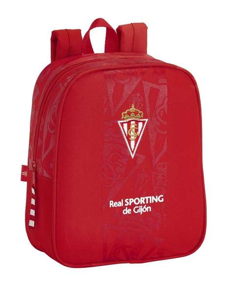 Safta Mochila Guarderia Adapt. Carro Real Sport 22x27x10 cm Rojo