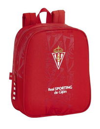 Mochila Infantil Real Sporting de Gijón Rojo