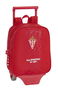 Safta Mochila 232+Carro 805 Real Sporting de Gijón 22x28x10 cm