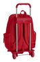 Safta Mochila 662+Carro 905 Real Sporting de Gijón 32x43x17 cm Poliéster