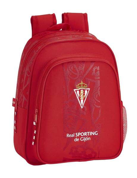 Safta Mochila Infantil Adapt.Carro Real Sporti Roja 27x33x10 cm