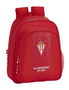 Safta Mochila Infantil Adapt.Carro Real Sporti Roja 27x33x10 cm