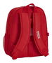 Safta Mochila Infantil Adapt.Carro Real Sporti Roja 27x33x10 cm