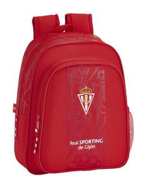 Mochila Infantil Real Sporting de Gijón Rojo