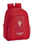 Safta Mochila Infantil Adapt.Carro Real Sporti Roja 27x33x10 cm
