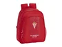 Safta Mochila Infantil Adaptable a Carro Sporting de Gijón Rojo