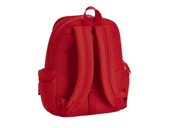 Safta Mochila Adaptable a Carro Sporting de Gijón Rojo