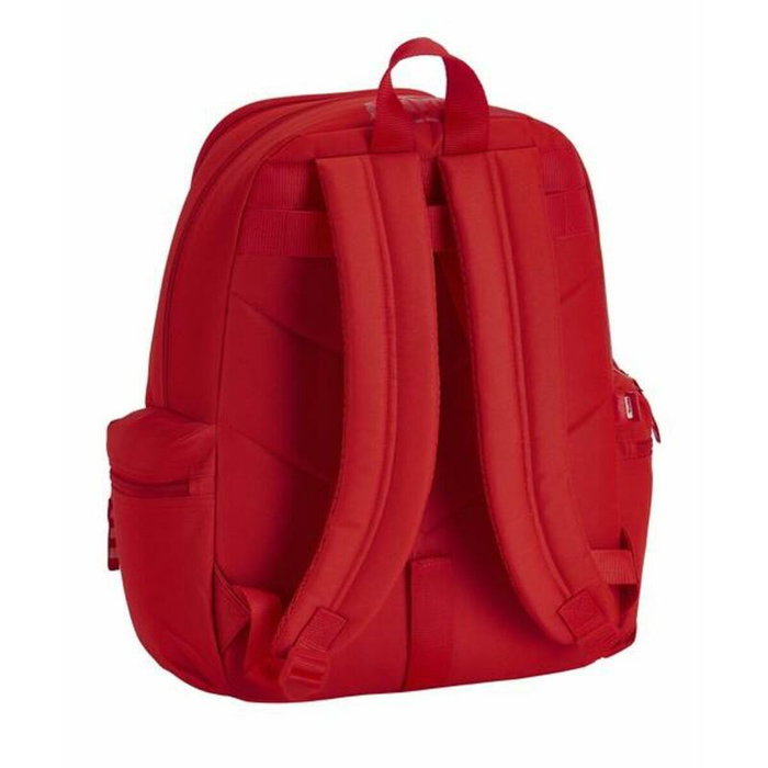 Safta Mochila Adaptable a Carro Sporting de Gijón Rojo