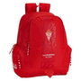 Safta Mochila Adaptable a Carro Sporting de Gijón Rojo